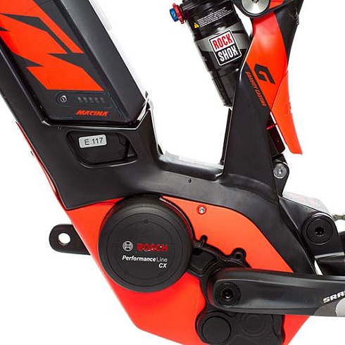 Шикарно оснащений електровелосипед Macina Lycan 271 від KTM ...